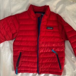 Patagonia Kids Down Sweater Jacket / Size 4T